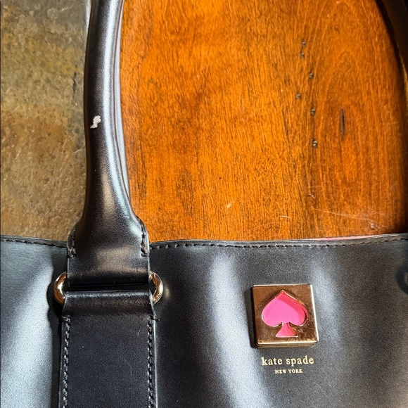 Kate spade large leather tote - Picture 3 of 8